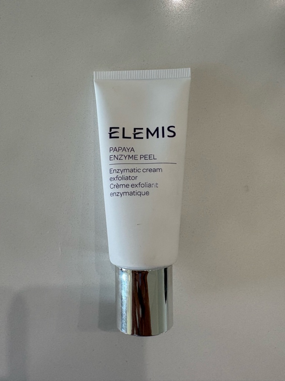 ELEMIS White Papaya Enzyme Peel Tube with Silver Cap